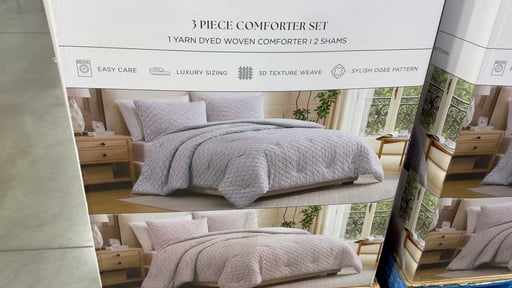 Jennifer Adams Yarn Dyed Comforter Set, 3-Piece Queen