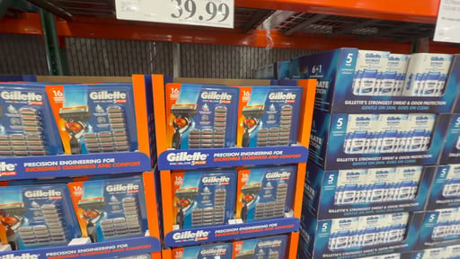 Gillette ProGlide Plus Cartridges, 16 CT