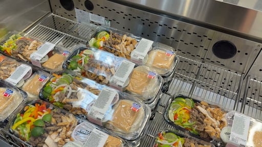 Kirkland Signature Chicken & Beef Fajita Kit (Priced Per Lb)