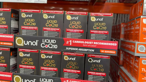 Qunol Liquid CoQ10 100mg 30.4 oz