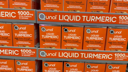 Qunol Liquid Turmeric 1000mg 30.4 oz