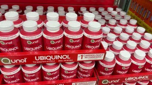 Qunol Mega CoQ10 Ubiquinol 100mg 120 Count