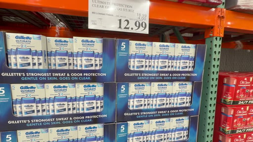Gillette Ultimate Protection Clear Gel Antiperspirant 5/3.8oz