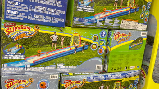 Wham-O Slip 'N Slide 32' Constant Air Slip with Splash Zone