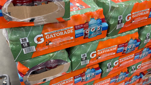 Gatorade Turf Variety Pack, 28 Count, 12 oz