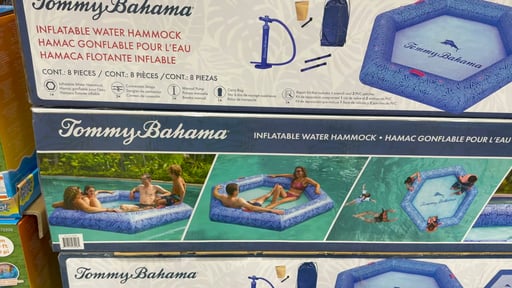 Tommy Bahama 8' Hexagonal Water Hammock