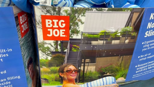 Big Joe Kona Sling Pool Float Chair