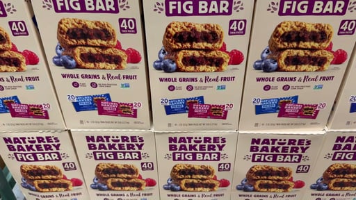 Nature's Bakery Fig Bar Variety 40 Count Box