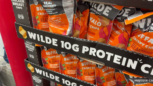 Wilde Protein Chips Buffalo Chicken 8.5 oz