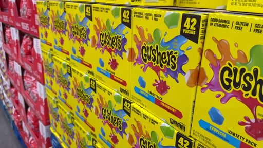 Fruit Gushers Variety 42 Count Box