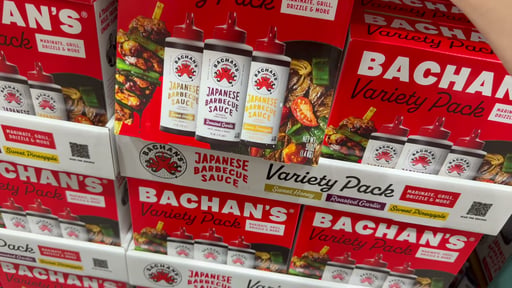 Bachan's Japanese Barbecue Sauce Variety Pack 50.5 oz