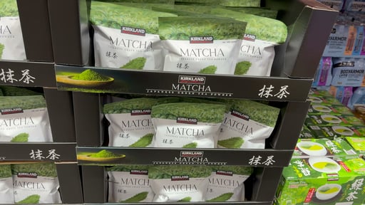 Kirkland Signature Matcha Tea Powder 12 Ounces