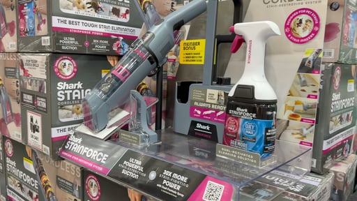 Shark StainForce Cordless System with Stain Striker Formula