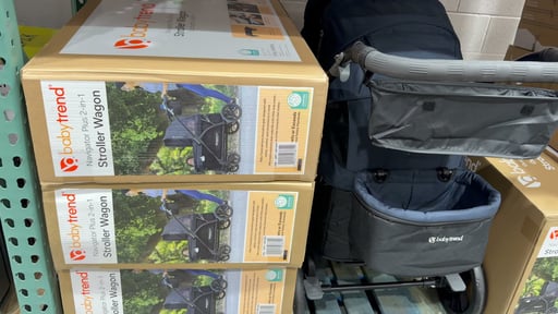 Baby Trend Navigator Plus 2-in-1 Stroller Wagon