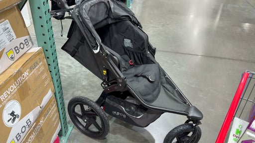 B.O.B. Gear Flex Jogging Stroller Bundle