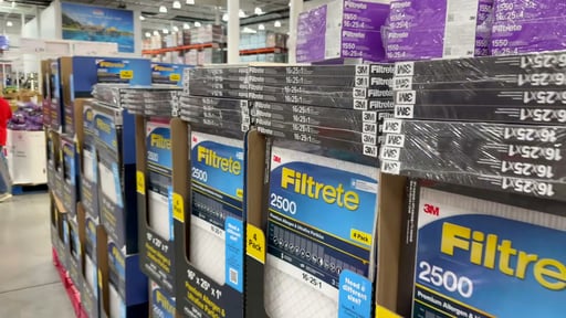 3M Filtrete 2500 Series 16x25x1 4 Pack Furnace Filter