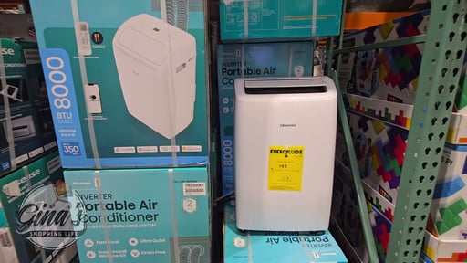 Hisense 8K Portable Air Conditioner