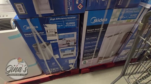 Midea Duo 12,000 BTU SACC Portable AC