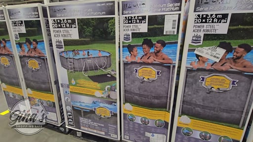Bestway Platinum Series Power Steel 20' x 12' x 48" Oval Pool Set