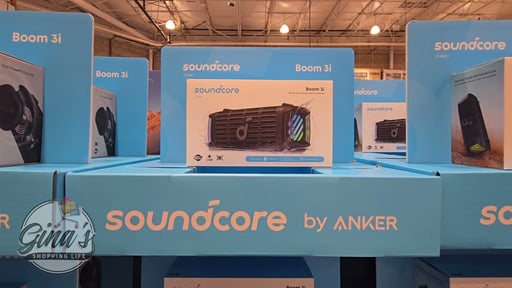 Soundcore Boom 3i Bluetooth Speaker, Black