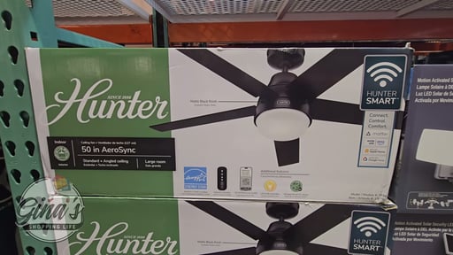Hunter Anza 52" LED Ceiling Fan