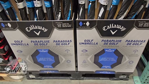 Callaway Golf Umbrella 2 Pack