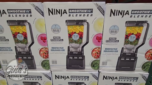 Ninja SmoothieiQ Blender with Auto-iQ