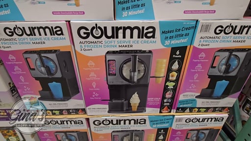 Gourmia Soft Serve Ice Cream and Frozen Drink Maker