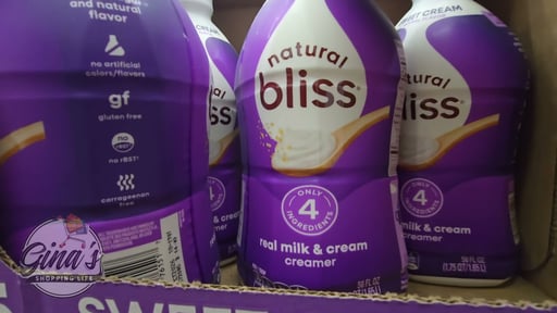 Coffee Mate Natural Bliss Sweet Cream Creamer 56 FL OZ