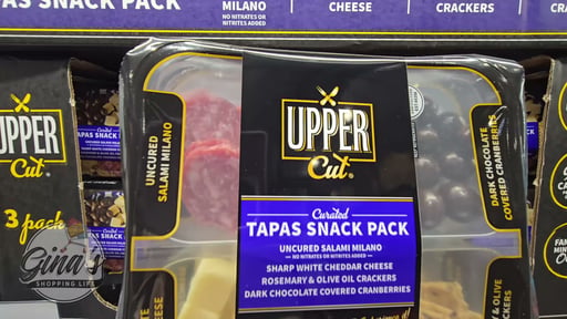 Upper Cut Tapas Snack Pack, 3 x 4.65 oz