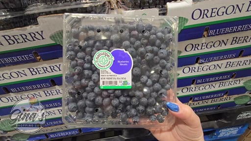 Fresh Blueberries, 18 oz