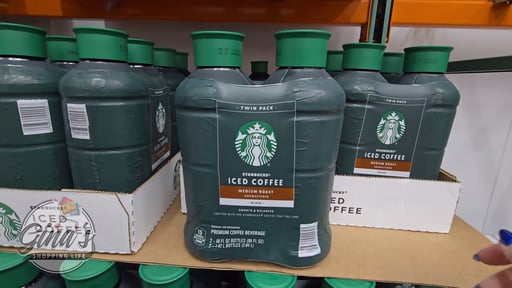 Starbucks Iced Coffee 2/48 Ounce Bottles