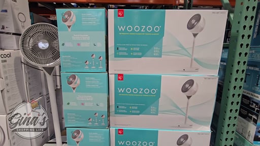 Woozoo 360° Pedestal Air Circulator