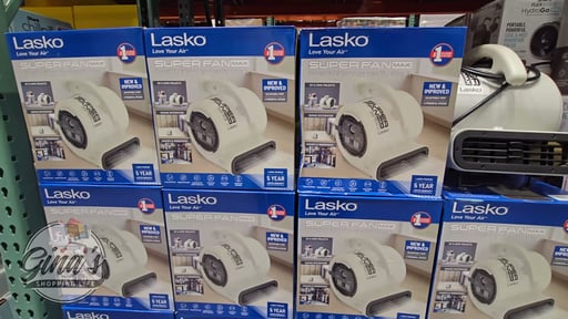Lasko Super Fan T12H3, 36"
