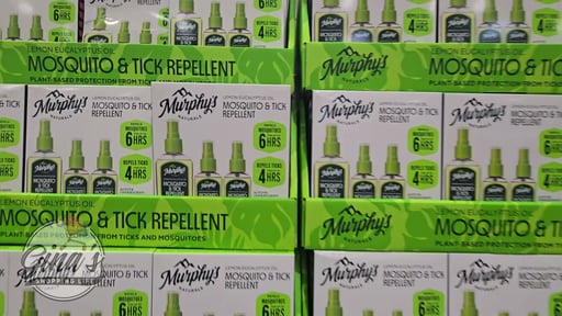 Murphy's Naturals Lemon Eucalyptus Oil Insect Repellent 8 oz