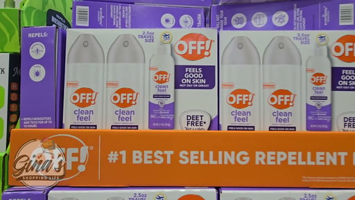 OFF! Clean Feel Insect Repellent, 2-Pack (7.5 oz + 2.5 oz)
