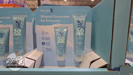 Blue Lizard Australian Mineral Sunscreen SPF 50 / 5 oz + 3 oz