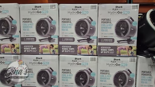 Shark HydroGo Misting Fan
