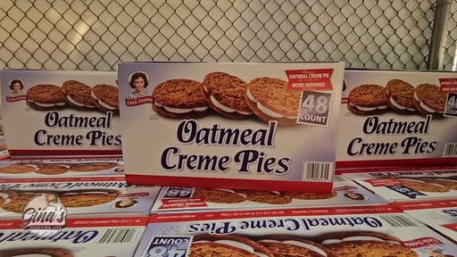 Little Debbie Oatmeal Creme Pies, 48/1.3 oz