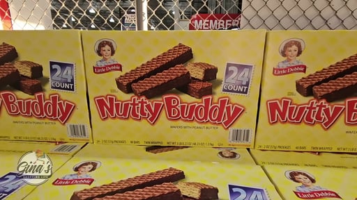 Little Debbie Nutty Buddy, 24 ct/2.0 oz