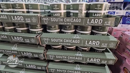 South Chicago Packing All Purpose Lard, 42 oz