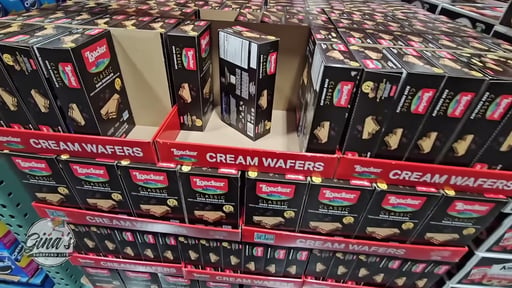 Loacker Wafers Dark Chocolate, 12/1.59 oz