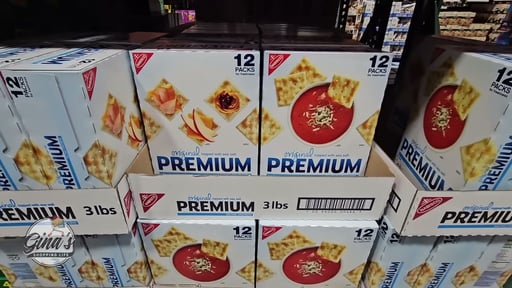 Nabisco Premium Saltines, 48 oz