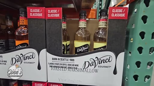 DaVinci Gourmet Toasted Marshmallow Syrup, 750 ml