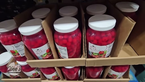 Royal Maraschino Cherries w/ Stem, 1 gal