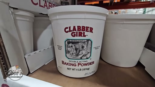 Clabber Girl Baking Powder 4 lb