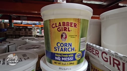 Clabber Girl Cornstarch, 3.0 lb