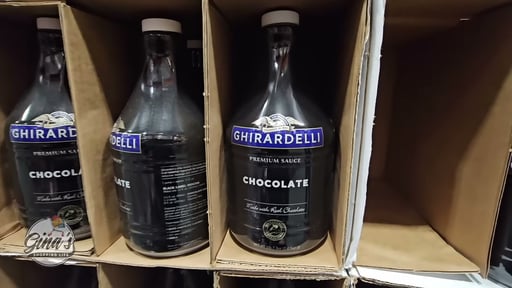 Ghirardelli Chocolate Sauce 87.3 oz