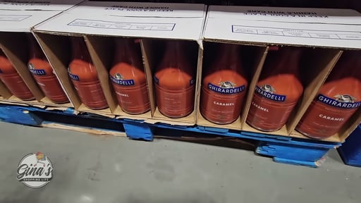 Ghirardelli Premium Caramel Sauce Non-GMO 87.3 oz