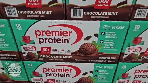 Premier Protein Chocolate Mint Shake, 18/11 fl oz